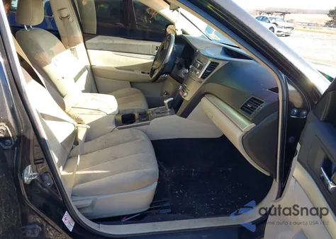 2010 Subaru Outback 2.5I Premium from USA, damaged, VIN 4S4BRBCC4A3324189